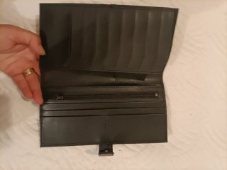 Billetera Tommy Hilfiger Negra