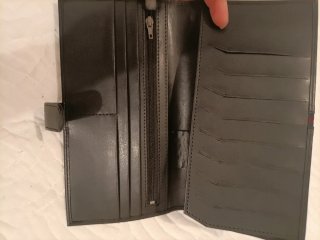 Billetera Tommy Hilfiger Negra