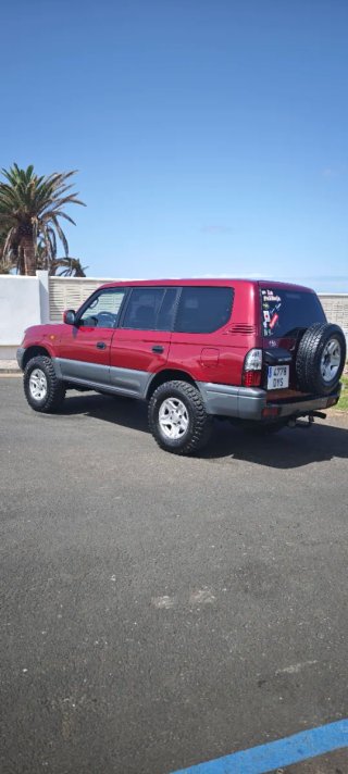 Toyota Land Cruiser 90 2000