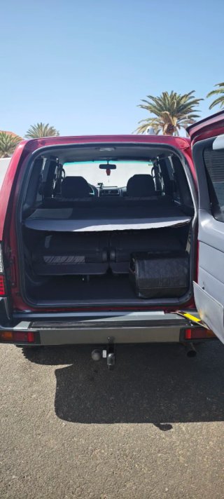 Toyota Land Cruiser 90 2000