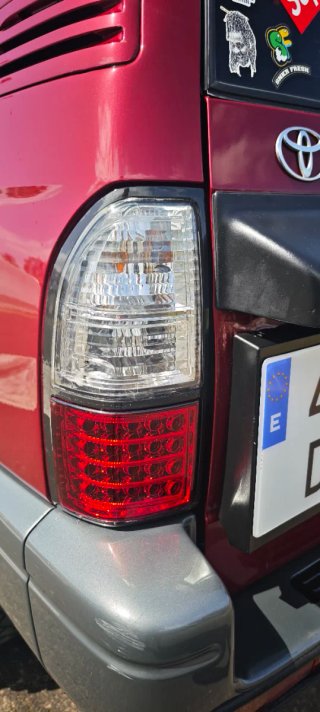 Toyota Land Cruiser 90 2000