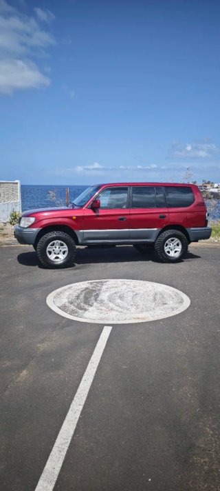 Toyota Land Cruiser 90 2000