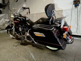 Harley Davidson Electra Glide Road King 2002