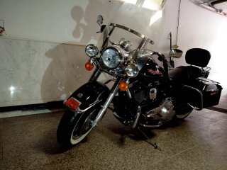 Harley Davidson Electra Glide Road King 2002