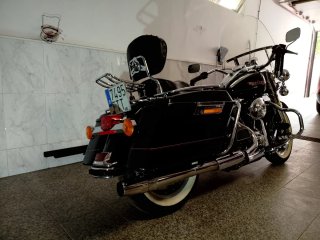 Harley Davidson Electra Glide Road King 2002