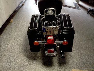 Harley Davidson Electra Glide Road King 2002