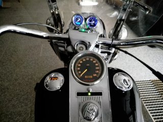Harley Davidson Electra Glide Road King 2002