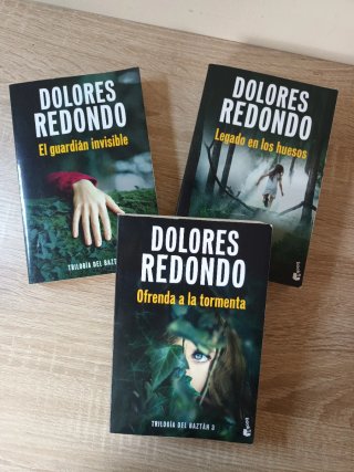 Estuche Trilogía del Baztán.