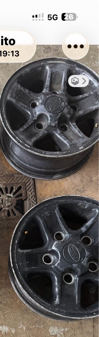 Llantas de aleación