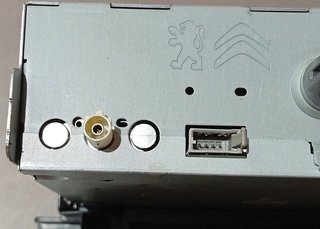 SISTEMA AUDIO / RADIO CD CITROEN C3 KFT 98016070X
