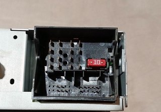 SISTEMA AUDIO / RADIO CD CITROEN C3 KFT 98016070X
