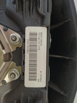 Volante Opel Vivaro Airbag