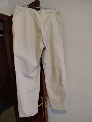 Pantalón chino beige hombre Talla 48