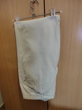 Pantalón chino beige hombre Talla 48