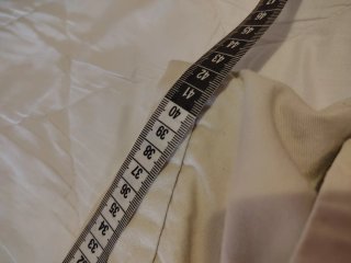 Pantalón chino beige hombre Talla 48