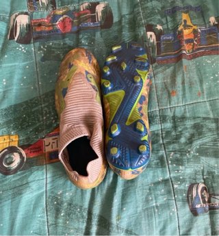 Botas de fútbol Puma X Neymar Talla X