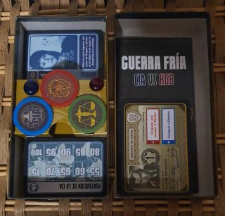Juego de mesa Guerra Fría: CIA vs KGB