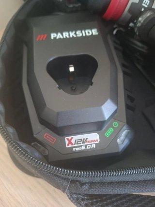 Taladro Parkside 12V 35Nm Brushless