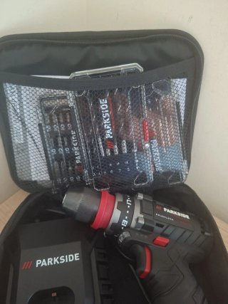 Taladro Parkside 12V 35Nm Brushless