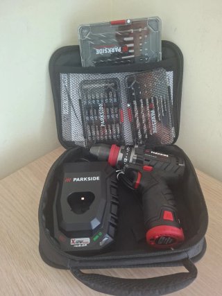 Taladro Parkside 12V 35Nm Brushless