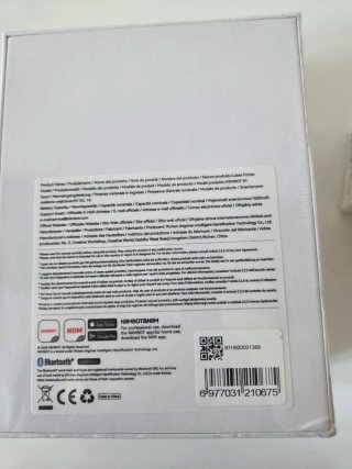 NIIMBOT B1 Stampante Etichette Bluetooth Nuova