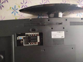 Televisor Samsung 32 Negra