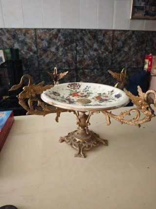 Centro de mesa decorativo floral
