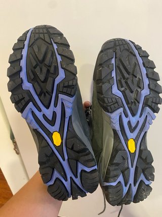 Botas Boreal Trekking. Vibram. Dryline. Talla 37,5