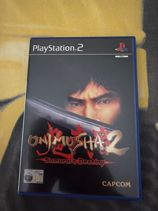 Onimusha 2 PS2 Samurai's Destiny