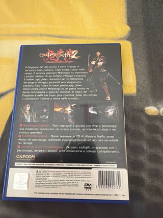 Onimusha 2 PS2 Samurai's Destiny
