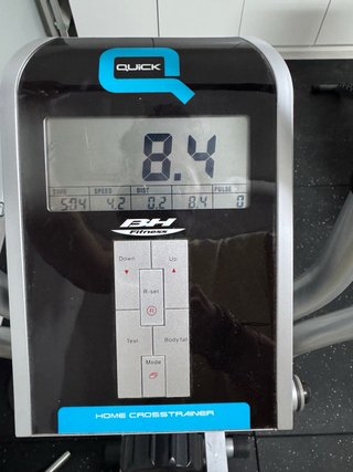 Bicicleta Elíptica BH Fitness Quick