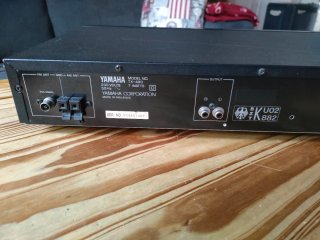 Sintonizador Yamaha TX-480 AM/FM Stereo