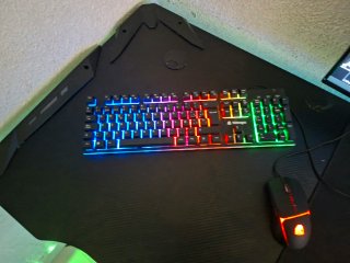 Pack Teclado y Ratón Gaming RGB