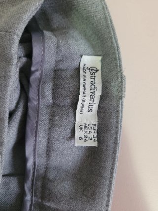 Pantaloni grigi da cerimonia
