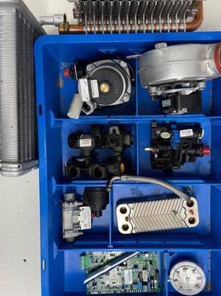 REPUESTOS DE CALDERA MANAUT MIDAS ECO 24 E