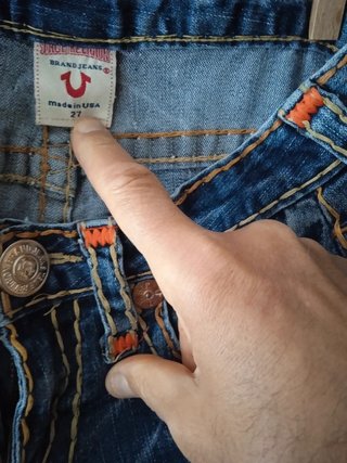 Pantalón True Religion 37,Unisex