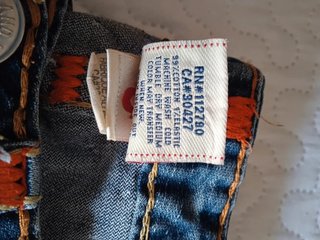 Pantalón True Religion 37,Unisex