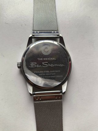 Orologio Ben Sherman Uomo Blu-come nuovo