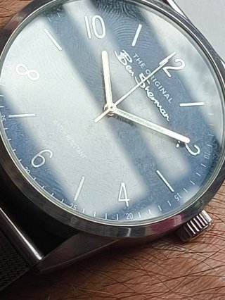 Orologio Ben Sherman Uomo Blu-come nuovo