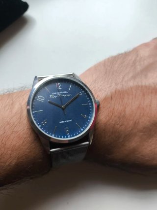 Orologio Ben Sherman Uomo Blu-come nuovo