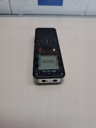 Grabadora de voz digital 16GB micrófono estéreo AIWA