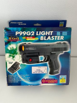 Pistola Logic3 P99G2 Light Blaster PS1