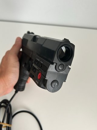 Pistola Logic3 P99G2 Light Blaster PS1