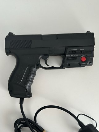 Pistola Logic3 P99G2 Light Blaster PS1