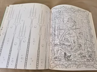 Harry Potter Magical Creatures Colouring Book
