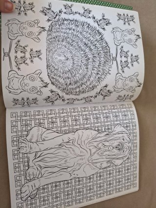 Harry Potter Magical Creatures Colouring Book