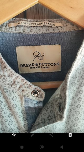 CAMISA 100% algodón HOMBRE XL GRIS