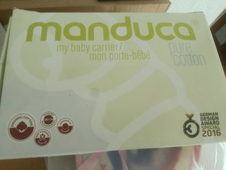 Mochila Portabebés Manduca Gris