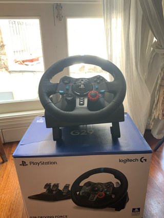 Volante Logitech G29 Driving Force usado 1 vez