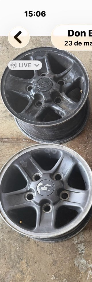 Llantas de aleación